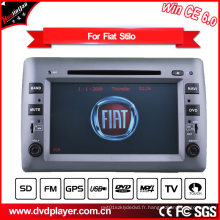 Lecteur DVD de voiture pour FIAT Stilo Navigation GPS Pod TV HD écran tactile